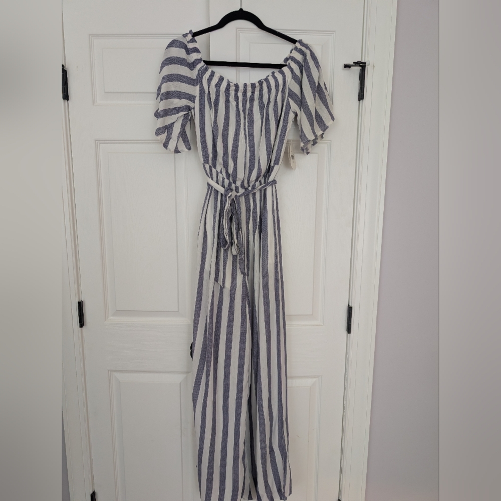 Altar'd State Linen Jumpsuit